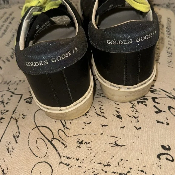 Golden Goose Black and Red Sneakers - Picture 8 of 8